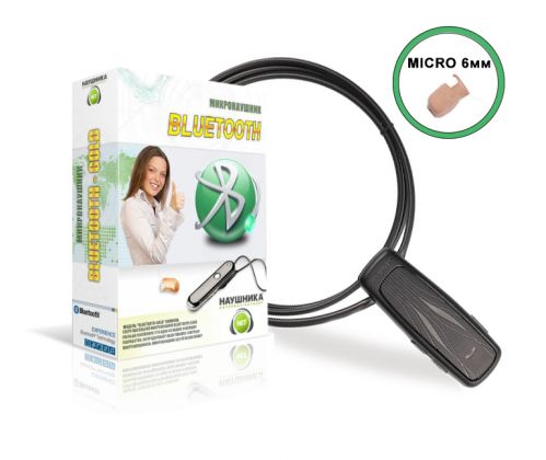 Set Bluetooth ULTRA + Micro earpiece "MICRO"