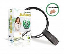 Set Bluetooth ULTRA + Micro earpiece "NANO+"