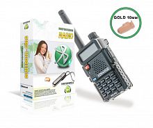 Walkie-Talkie Kit + Еarpiece «Gold»
