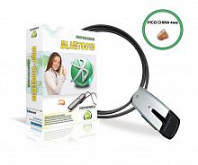 Set Bluetooth SAMSUNG Simple + Micro earpiece "PICO CHINA"