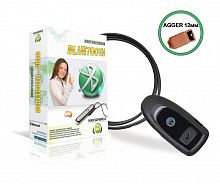 Set Bluetooth Motorola + Micro earpiece "AGGER"