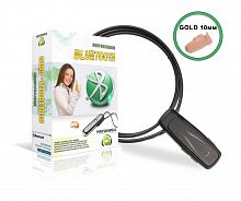 Set Bluetooth ULTRA + Micro earpiece "GOLD"