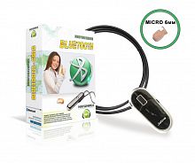 Set Bluetooth JABRA + Micro earpiece "MICRO"