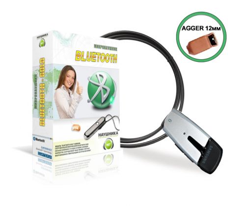 Set Bluetooth SAMSUNG Simple + Micro earpiece "AGGER"